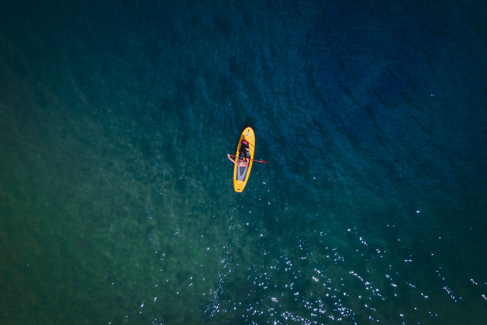 Kayaking in Sete cidades