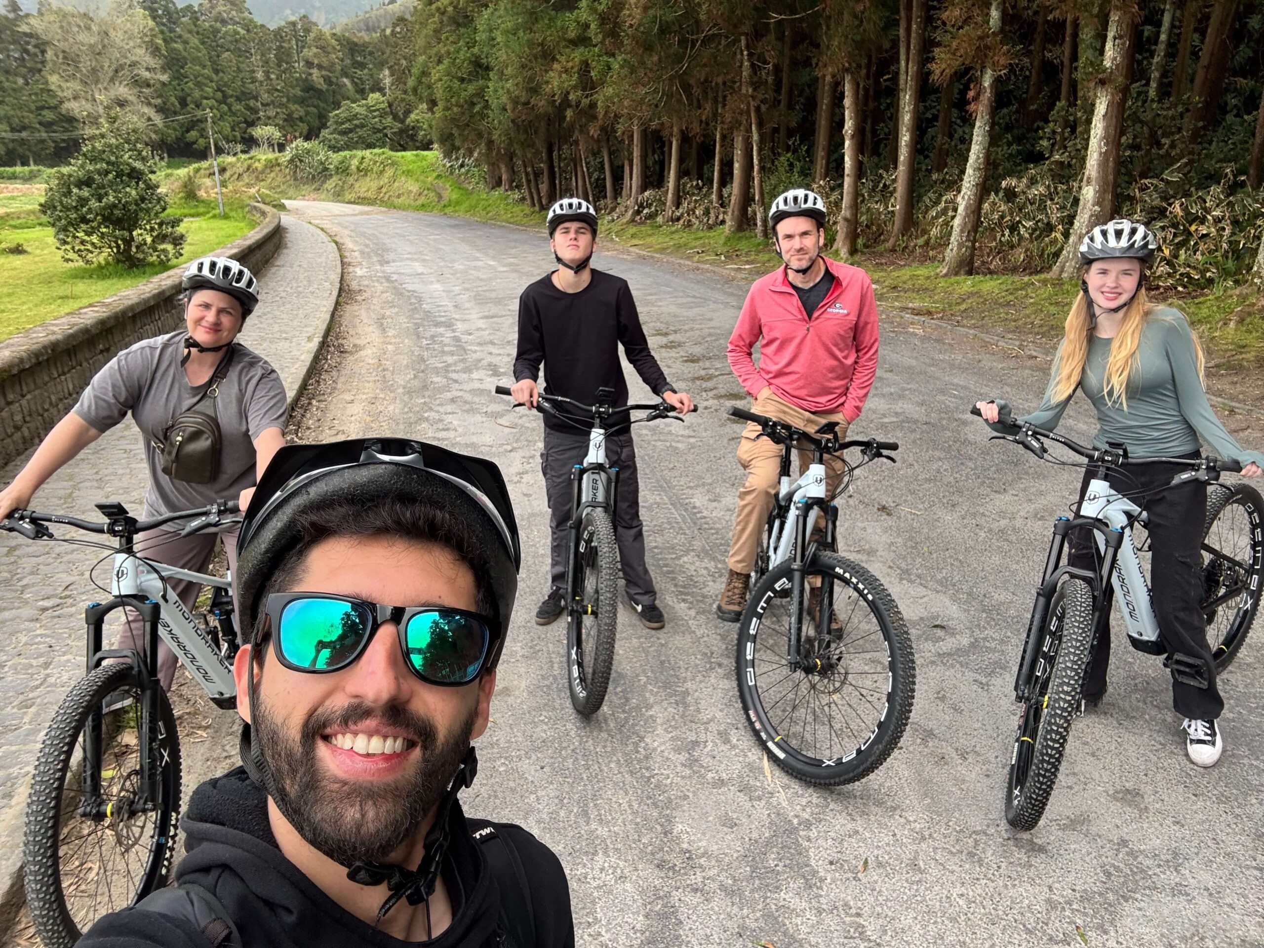 Biking in São Miguel, Azores